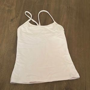 Lululemon tank top- light pink